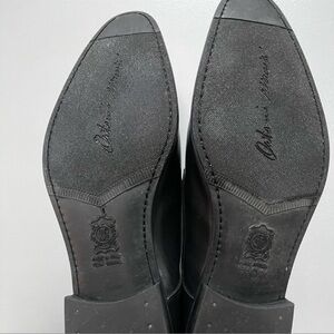 Antonio Maurizi Men's Black Leather Shoes Sz 44